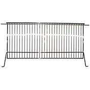 Contemporary Home Living 23.5" Chrome Steel Wire Warming Rack for Charbroil Gas Grills