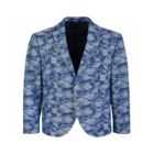 Alternate image 0 for Ralph Lauren Big Boy's Classic Fit  Camouflage Sport Coat Blue Size 14 R