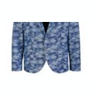 Alternate image 2 for Ralph Lauren Big Boy's Classic Fit  Camouflage Sport Coat Blue Size 14 R