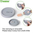 Alternate image 2 for Haakaa Manual Breast Pump & Silicone Cap (5oz/150ml)