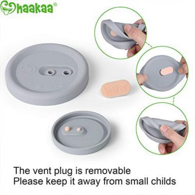 Haakaa Manual Breast Pump & Silicone Cap (5oz/150ml). View a larger version of this product image.