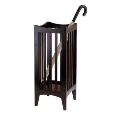 Portland Umbrella Stand, Cappuccino. View a larger version of this product image.