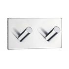 Alternate image 0 for Smedbo Self-Adhesive Hook Polished Stainless Steel