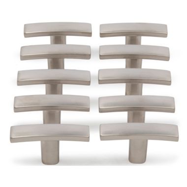 Aviano Hardware 10 Pack Aviano Modern Curved Arch Handle Pull (52 Inch) For Kitchen Cupboard. View a larger version of this product image.