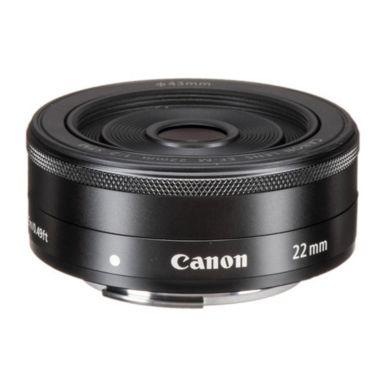 Canon EF-M 22mm f2 STM Compact System Lens. View a larger version of this product image.