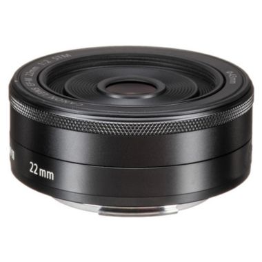 Canon EF-M 22mm f2 STM Compact System Lens. View a larger version of this product image.
