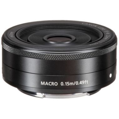 Canon EF-M 22mm f2 STM Compact System Lens. View a larger version of this product image.