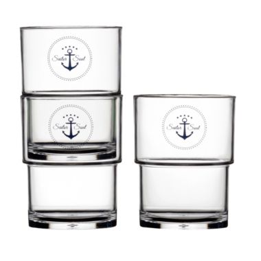 Marine Business Sailor Soul Stackable Glasses (Set of 12). View a larger version of this product image.