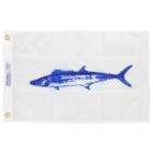 Alternate image 0 for Annin 12in x 18in Nylon King Mackerel Flag