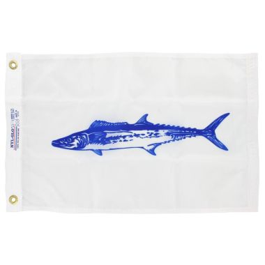 Annin 12in x 18in Nylon King Mackerel Flag. View a larger version of this product image.