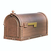 Special Lite Products SCB-1015-CP Berkshire Curbside Mailbox - Copper