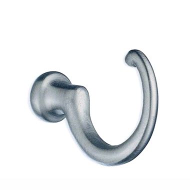 Smedbo Loop Hook 1 5/8" Brushed Chrome. View a larger version of this product image.