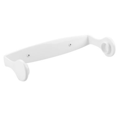 mDesign Plastic Wall Mount / Under Cabinet Paper Towel Holder. View a larger version of this product image.