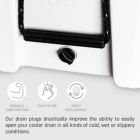 Alternate image 2 for BEAST COOLER ACCESSORIES 2-Pack Designed Replacement Drain Plugs For All Yeti Tundra, And Orca Coolers