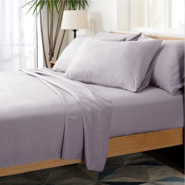 Cheer Collection 6 Piece 1800 Series Sheet Set - Assorted Colors & Sizes. View a larger version of this product image.