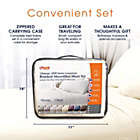 Alternate image 1 for Cheer Collection 6 Piece 1800 Series Sheet Set - Assorted Colors & Sizes