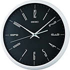 Alternate image 0 for Seiko 12" Yumi Wall Clock, Black