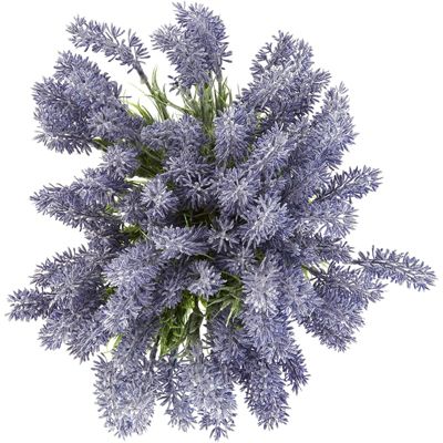 Juvale Artificial Lavender Flowers for Decorations (Purple, 12 Pack)