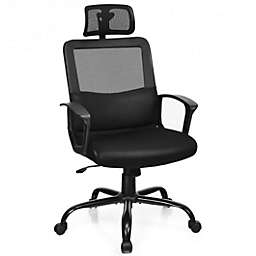 Costway Mesh Office Chair High Back Ergonomic Swivel Chair
