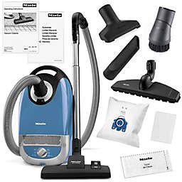 Miele Complete C2 Hardfloor Canister Vacuum Cleaner (Tech Blue)