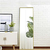 Yeah Depot Full Length Mirror Floor Mirror Hanging Standing or Leaning, Bedroom Mirror