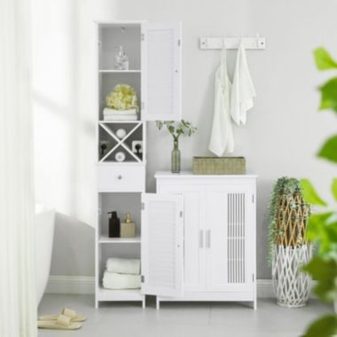 BreeBe Freestanding Storage Cabinet. View a larger version of this product image.