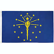 3x5 Indiana Flag 3&#39; x 5&#39; State Banner IN Indoor Outdoor