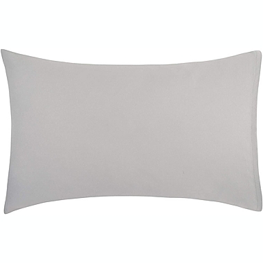 Everyday Kids Solid Gray 2-Pack Toddler Travel Pillowcases. View a larger version of this product image.