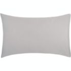 Alternate image 1 for Everyday Kids Solid Gray 2-Pack Toddler Travel Pillowcases