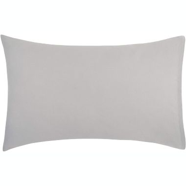 Everyday Kids Solid Gray 2-Pack Toddler Travel Pillowcases. View a larger version of this product image.