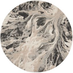 Inspire Me! Home D cor Elegance FAR01 Indoor only Area Rug - Multicolor 7'10