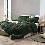 Byourbed Grown Man Stuff Oversized Coma Inducer Comforter - King - Kombu Green