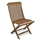 Alternate image 0 for Prime Teak - Folding Teak Indoor/Outdoor Chair