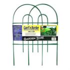 Alternate image 0 for Garden Zone Origin Point Garden Border Round Folding Fence, Green, 24 x 10'