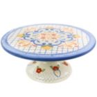 Alternate image 0 for Laurie Gates California Designs Stoneware 12 Inch Cake Stand in Multi