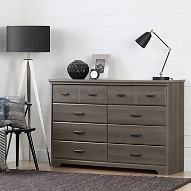 South Shore Versa 8-Drawer Double Dresser. View a larger version of this product image.