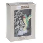 Alternate image 1 for Ganz Green Hummingbird Zinc Metal Plug In Night Light 5 Inch