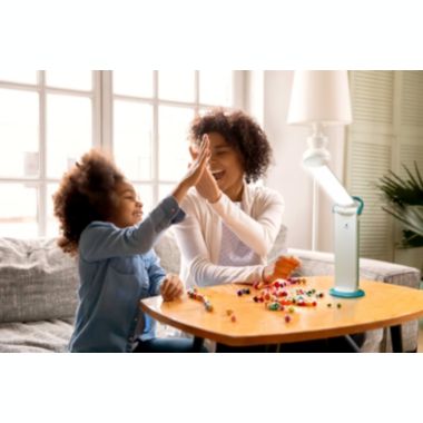 Daylight Twist 2 Go Lamp - U35090 - Adjustable Brightness - LED - Rechargeable Battery Powered. View a larger version of this product image.