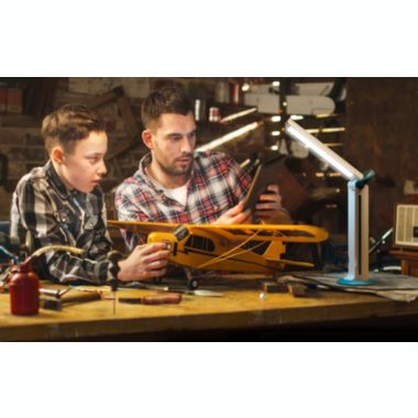 Daylight Twist 2 Go Lamp - U35090 - Adjustable Brightness - LED - Rechargeable Battery Powered. View a larger version of this product image.