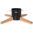 Alternate image 0 for Tree Nest  (#219666) Black Timber Christmas Tree Stand