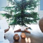 Alternate image 2 for Tree Nest  (#219666) Black Timber Christmas Tree Stand