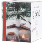 Alternate image 3 for Tree Nest  (#219666) Black Timber Christmas Tree Stand