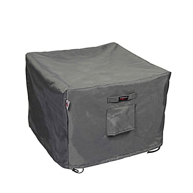 Summerset Shield Titanium 3-Layer Water Resistant Outdoor Tea Cart Cover - 37.5x26", Dark Grey. View a larger version of this product image.