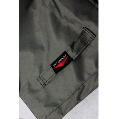 Summerset Shield Titanium 3-Layer Water Resistant Outdoor Tea Cart Cover - 37.5x26", Dark Grey. View a larger version of this product image.
