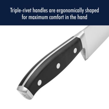 Henckels International Forged Premio 8" Chef's Knife Black. View a larger version of this product image.
