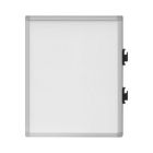 Alternate image 3 for Luxor Double Sided Magnetic Whiteboard Collaboration Station