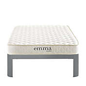 Modway Emma 6" Twin XL Mattress with Quilted Polyester Cover