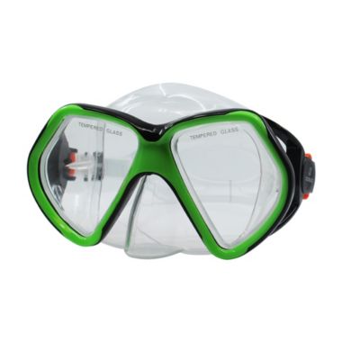 SCAUP AQUADUX Recreational Diving Mask - Snorkeling Goggles with Tempered Glass Lenses for Adults. View a larger version of this product image.