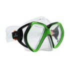 Alternate image 2 for SCAUP AQUADUX Recreational Diving Mask - Snorkeling Goggles with Tempered Glass Lenses for Adults