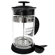 Mr. Coffee Cafe Oasis 32 Ounce Quart Glass Body French Press Coffee Maker
